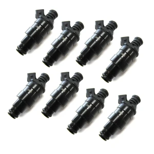 Fuel Injector Kit, Set Of 8 ERR722, 14 CUX / GEMS, For Land Rover Discovery I, Defender 90 And 110, Range Rover P38, And Range Rover Classic (See Fitment Years)