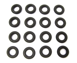 Fuel Injector O-Ring Seal Kit, Set Of 16, For Land Rover Discovery I, Defender 90 And 110, Range Rover P38 And Range Rover Classic