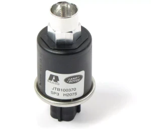 Genuine A/C Trinary Switch JTB100370, Screws Into Receiver Drier, For Range Rover P38