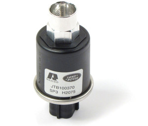 Genuine A/C Trinary Switch JTB100370, Screws Into Receiver Drier, For Range Rover P38 (JTB100370G) Genuine A/C Trinary Switch JTB100370, Screws Into Receiver Drier, For Range Rover P38 (JTB100370G)