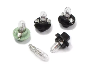 Illumination Bulb Kit For Climate Control Head HVAC, 5-Piece Kit, For Range Rover P38, 1995 - 2002