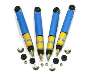 Standard Profile Air Suspension To Coil Spring Conversion Kit With EAS Override Harness And Set Of 4 Bilstein Performance Shocks For Range Rover P38 (9520LBWB) Standard Profile Air Suspension To Coil Spring Conversion Kit With EAS Override Harness And Set Of 4 Bilstein Performance Shocks For Range Rover P38 (9520LBWB)