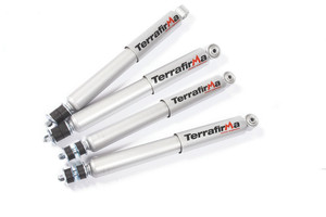 Terrafirma Shock Kit, Set Of Four All Terrain Shock Absorbers For Range Rover 4.0 Or 4.6 P38 (TF226) Terrafirma Shock Kit, Set Of Four All Terrain Shock Absorbers For Range Rover 4.0 Or 4.6 P38 (TF226)