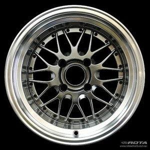 Aftermarket BBS LM style wheels 15x7 4x95.25 - Hyperblack (WSAW157LMHB) Aftermarket BBS LM style wheels 15x7 4x95.25 - Hyperblack (WSAW157LMHB)