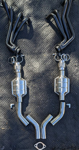 TWS Performance Headers and Y-Pipe - Discovery 1 and 2 TWS Performance Headers and Y-Pipe - Discovery 1 and 2