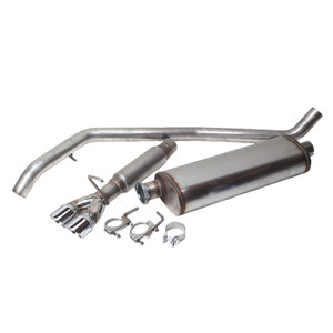 NRP Performance Exhaust, Rear Range Rover P38a 4.0 & 4.6 Liter V8 1996 - 2002 (RNE0006)