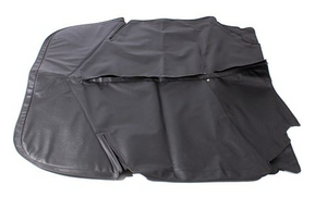 Triumph TR7/8 Tonneau Cover - Full - Black Vinyl (GAC650BLACK) Triumph TR7/8 Tonneau Cover - Full - Black Vinyl (GAC650BLACK)