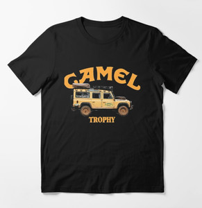 Camel Trophy Land Rover T-Shirt