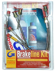 Brake Hose Set HD Spitfire 62 to 72 Brake Hose Set HD Spitfire 62 to 72