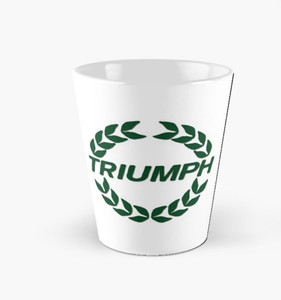 Triumph Wreath Tall Coffee Mug