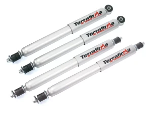 Terrafirma All Terrain Performance Shock Kit, Front And Rear, For Land Rover Discovery I, Defender 90 And 110, And Range Rover Classic SWB (See Fitment Years)