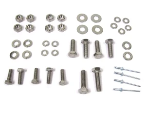 Hardware Mounting Kit For Air Dam Spoiler MXC6829 On Range Rover Classic, 1987 - 1994