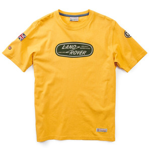 Land Rover Heritage Collection T-Shirt With Heritage Classic Logo,LRHC40 Land Rover Heritage Collection T-Shirt With Heritage Classic Logo,LRHC40