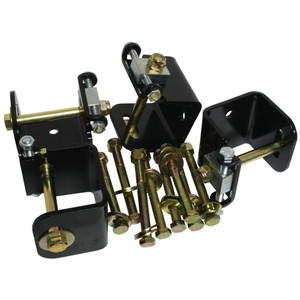 Adjustable Trailing Arm Brackets, Set – TR4A-6 Adjustable Trailing Arm Brackets, Set – TR4A-6