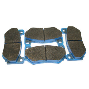 Racetorations 4-Pot Caliper Brake Pad Set – TR3-6 Racetorations 4-Pot Caliper Brake Pad Set – TR3-6
