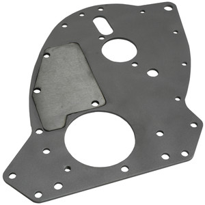 Racetorations Aluminium Engine Front Plate Including Steel Wear Plate – TR5-6 Racetorations Aluminium Engine Front Plate Including Steel Wear Plate – TR5-6