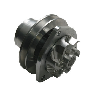 Racetorations Billet Aluminium Water Pump & Pulley – TR5-6 Racetorations Billet Aluminium Water Pump & Pulley – TR5-6