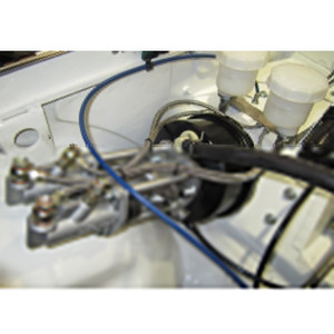Racetorations Dual Brake Bias Master Cylinder Assembly – TR5-6 Racetorations Dual Brake Bias Master Cylinder Assembly – TR5-6