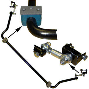 Racetorations Front Anti-Roll Bar, 22mm – TR4A-6 (AXL603) Racetorations Front Anti-Roll Bar, 22mm – TR4A-6 (AXL603)
