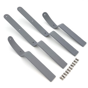 Racetorations Competition Side Screen Bracket Set – TR2-3A(FBG104) Racetorations Competition Side Screen Bracket Set – TR2-3A(FBG104)