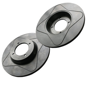 Racetorations 11’’ Slotted Front Brake Discs, Pair – TR3-4(BRK201)
Racetorations 11’’ Slotted Front Brake Discs, Pair – TR3-4(BRK201)