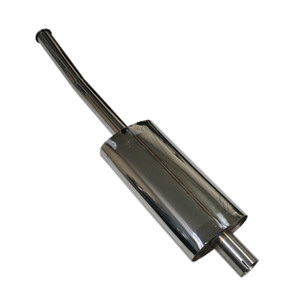 Racetorations Stainless Steel Exhaust Silencer – TR5(EXH401-5)
 Racetorations Stainless Steel Exhaust Silencer – TR5(EXH401-5)
