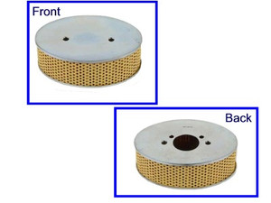 Air Filter Oval TR4-TR4A,S212278