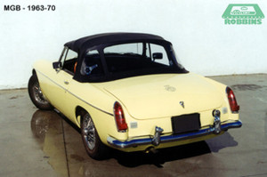 Convertible Top Stayfast MGB 63 to 70 Stow-Away Robbins ,2188AST Convertible Top Stayfast MGB 63 to 70 Stow-Away Robbins ,2188AST