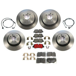Brake Rebuild Kit, Front And Rear, Brembo Prime Line, Includes Brembo Pads, Brembo Rotors, And Brake Wear Sensors, For Range Rover Sport Supercharged, 2006-Only ,8857BREM Brake Rebuild Kit, Front And Rear, Brembo Prime Line, Includes Brembo Pads, Brembo Rotors, And Brake Wear Sensors, For Range Rover Sport Supercharged, 2006-Only ,8857BREM