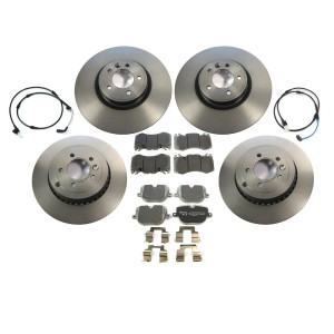 Brake Rebuild Kit, Front And Rear, Brembo Prime Line, Includes Brembo Pads, Brembo Rotors, And Brake Wear Sensors, For Range Rover Sport Supercharged, 2010 - 2013 ,8841BREM Brake Rebuild Kit, Front And Rear, Brembo Prime Line, Includes Brembo Pads, Brembo Rotors, And Brake Wear Sensors, For Range Rover Sport Supercharged, 2010 - 2013 ,8841BREM