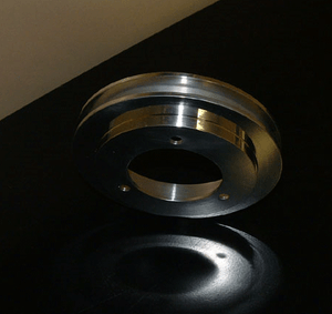 Triumph TR8 Aluminum Water Pump Pulley, ERC8407, ERC2693 Triumph TR8 Aluminum Water Pump Pulley, ERC8407, ERC2693