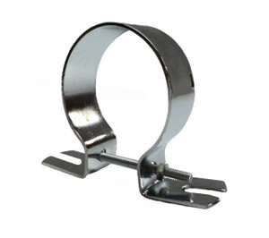 Pertronix Flame Thrower Coil Bracket Chrome