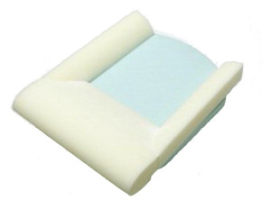 Seat Foam Base Left Hand Spitfire 73 to 80