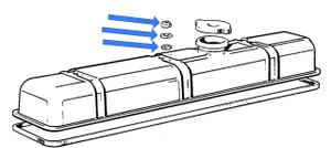 Valve Cover Fastener Kit GT6