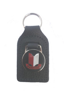 Key Fob Triumph Shield Red