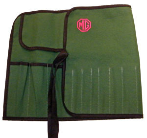Tool Roll 15 Pocket MG Logo