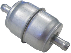 Fuel Filter Inline Metal Body 5/16 Lines