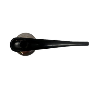 HANDLE DOOR OPENING BLACK PLASTIC