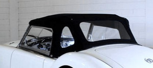 Convertible Top Cloth Robbins MGA MKII 1961 to 1962 Three Window