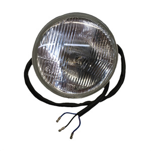 Headlamp with H4 Halogen Bulb and Wiring