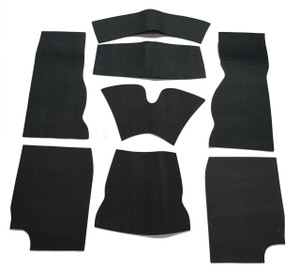 Underfelt Kit TR4A to TR6
