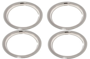 Trim Ring Set Stainless MGB 70 to 80