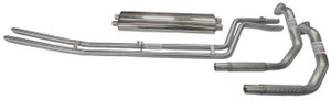 Stainless Exhaust System BN4 to BJ7