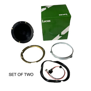 Headlamp Bucket, Rim and Seal Set 3 Adjuster