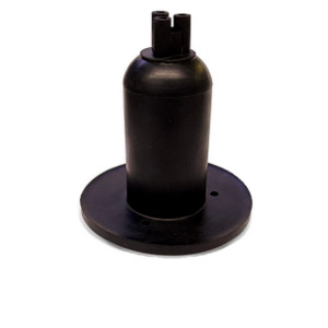 Rubber Lamp Body 3 1/4