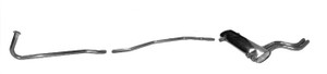 Exhaust System Stainless Single TR250, TR6 To (c) CC67893