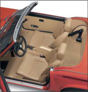 Complete Interior Kit Biscuit Spitfire 73 to 80