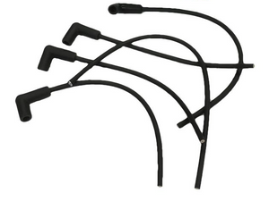 Ignition Wire Set 4-cylinder TC, TD, TF, Sprite, Mini, MGA, MGB, Midget, TR3 to TR4A
