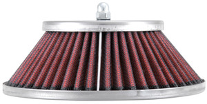 Air Filter Assembly Chrome Tapered 1.75 HS6