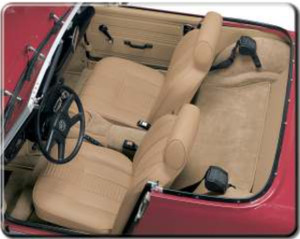 Complete Interior Kit Biscuit Midget 70 to 79